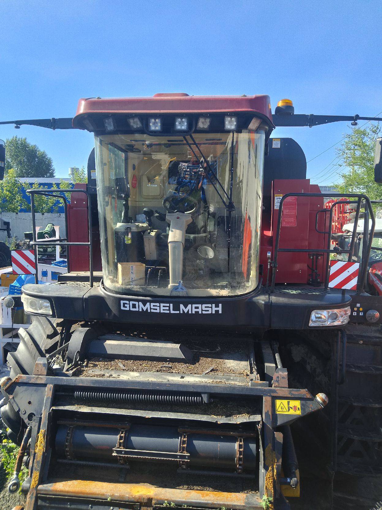 Гомсельмаш Палессе GS3219