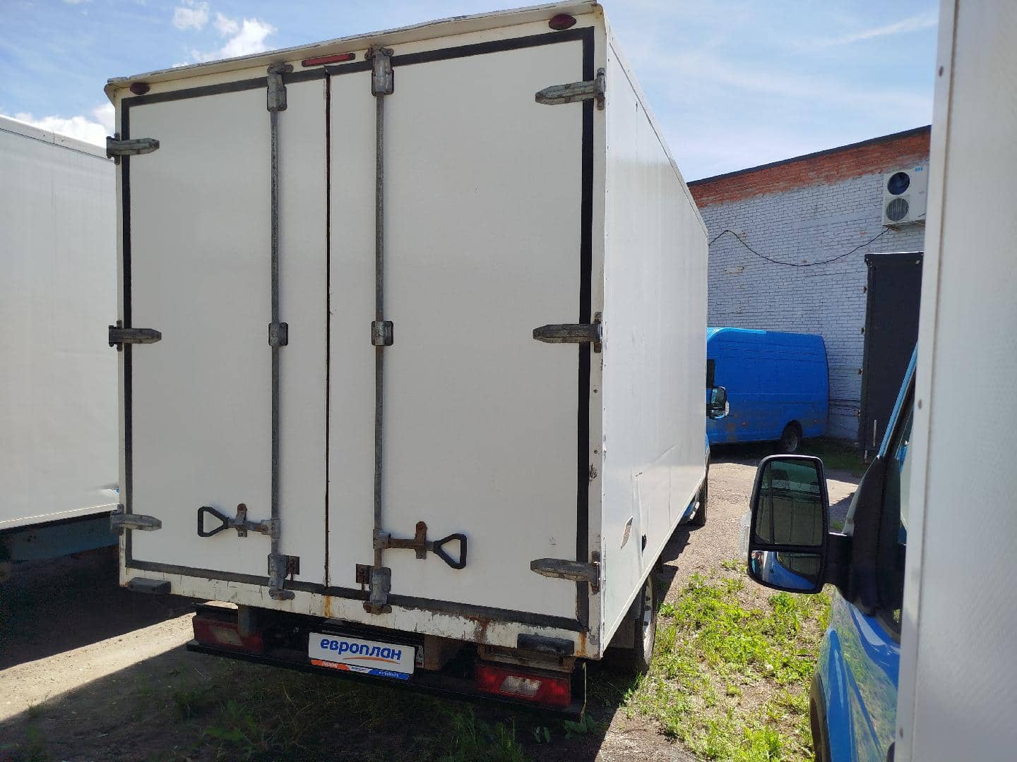 Ford Transit,  142 427 км, 2021 года в лизинг