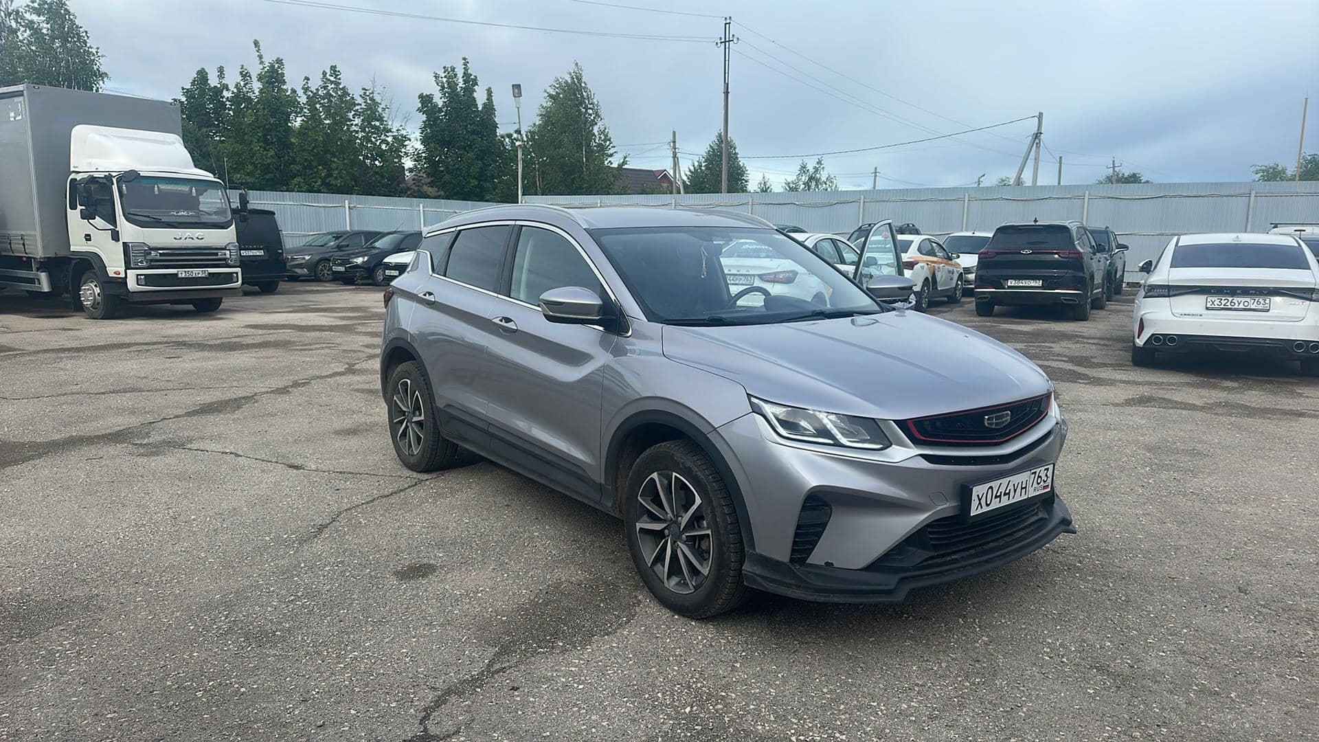 Geely Coolray