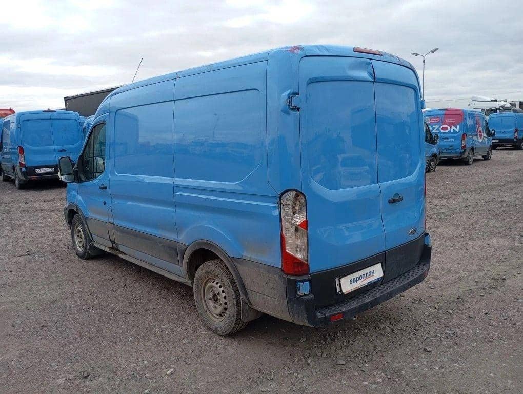 Ford Transit,  93 479 км, 2021 года в лизинг