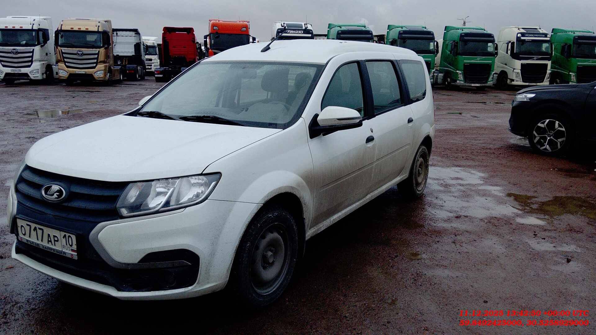 Lada Largus универсал,  17 989 км, 2024 года в лизинг