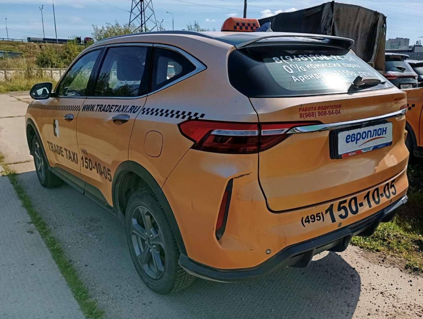 Haval F7,  248 953 км, 2022 года в лизинг