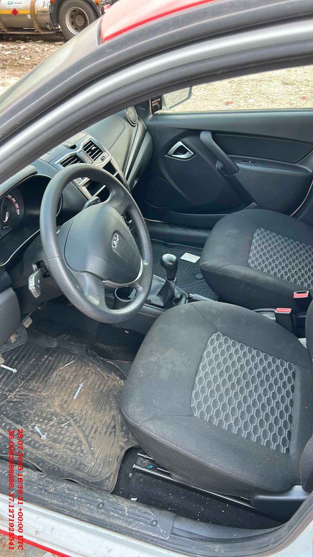 Lada Granta седан,  50 000 км, 2023 года в лизинг
