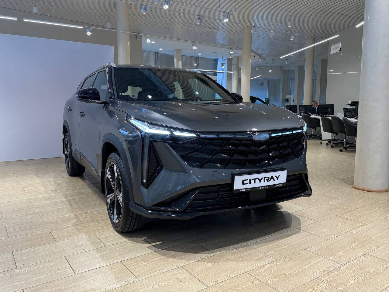 Geely Cityray Flagship 1.5T 7DCT 2WD