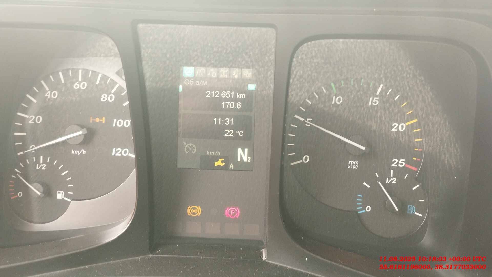 Mercedes-Benz Arocs 4145 K ,  212 651 км, 2021 года в лизинг