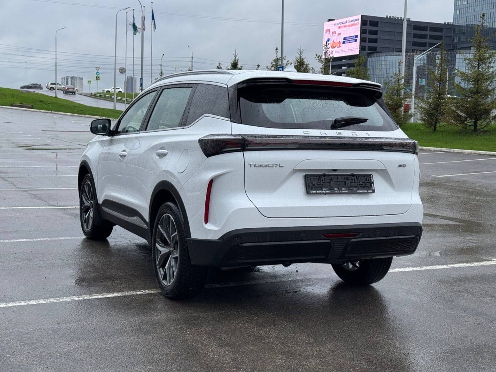 Chery Tiggo 7L Ultra 1.6T 150 DCT 2WD