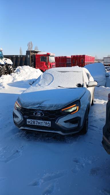 Lada Vesta Кросс
