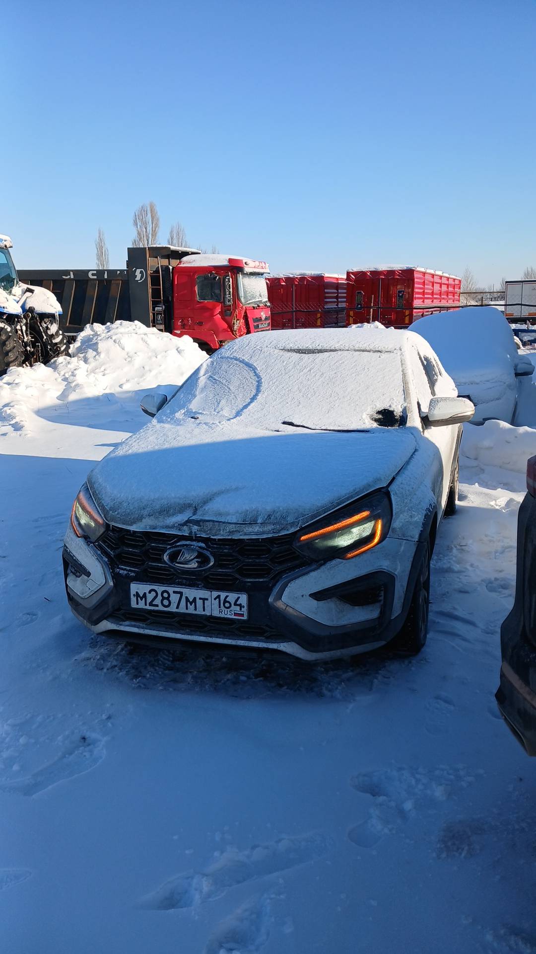 Lada Vesta Кросс,  54 527 км, 2024 года в лизинг