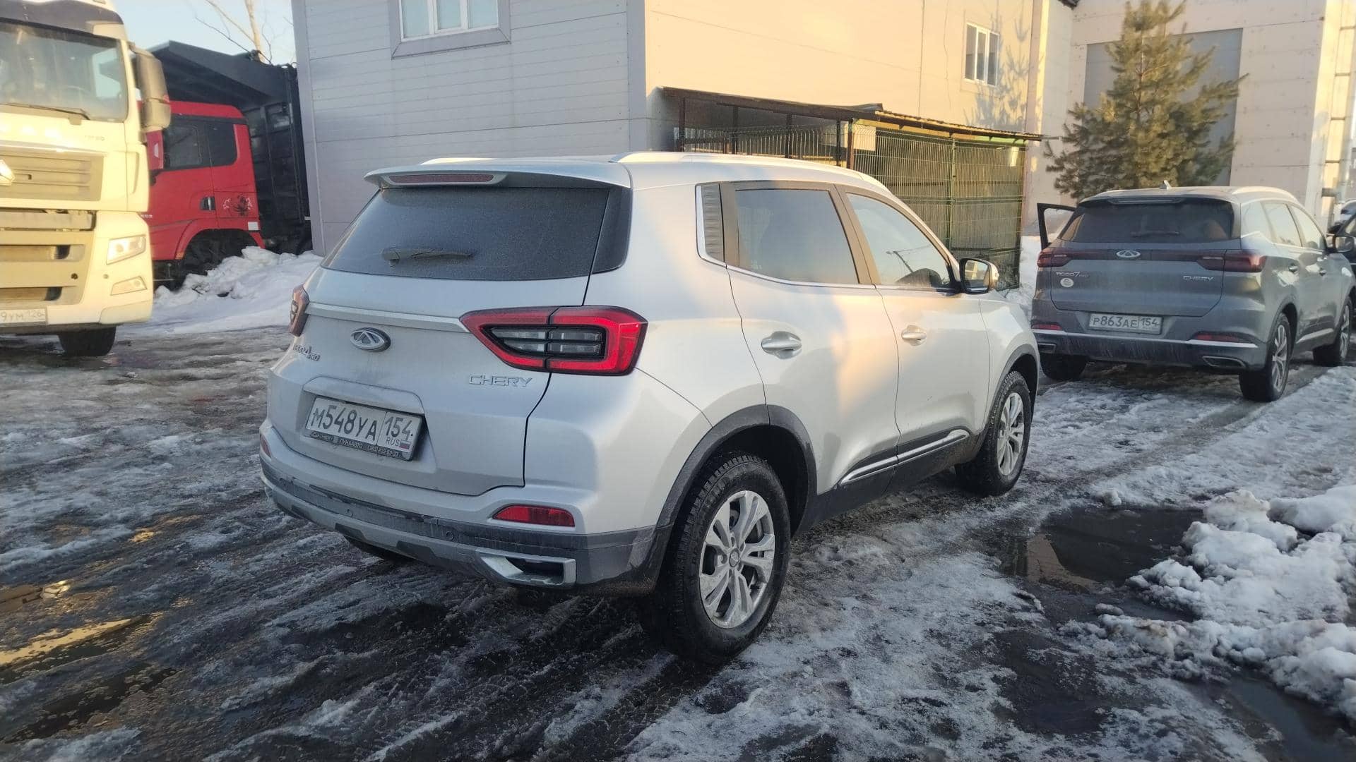 Chery Tiggo 4 PRO,  117 938 км, 2023 года в лизинг
