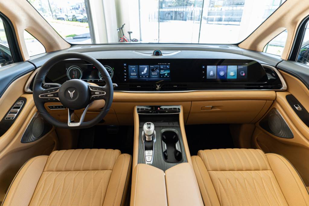 Voyah Мечта (Dream) EVR Long Range