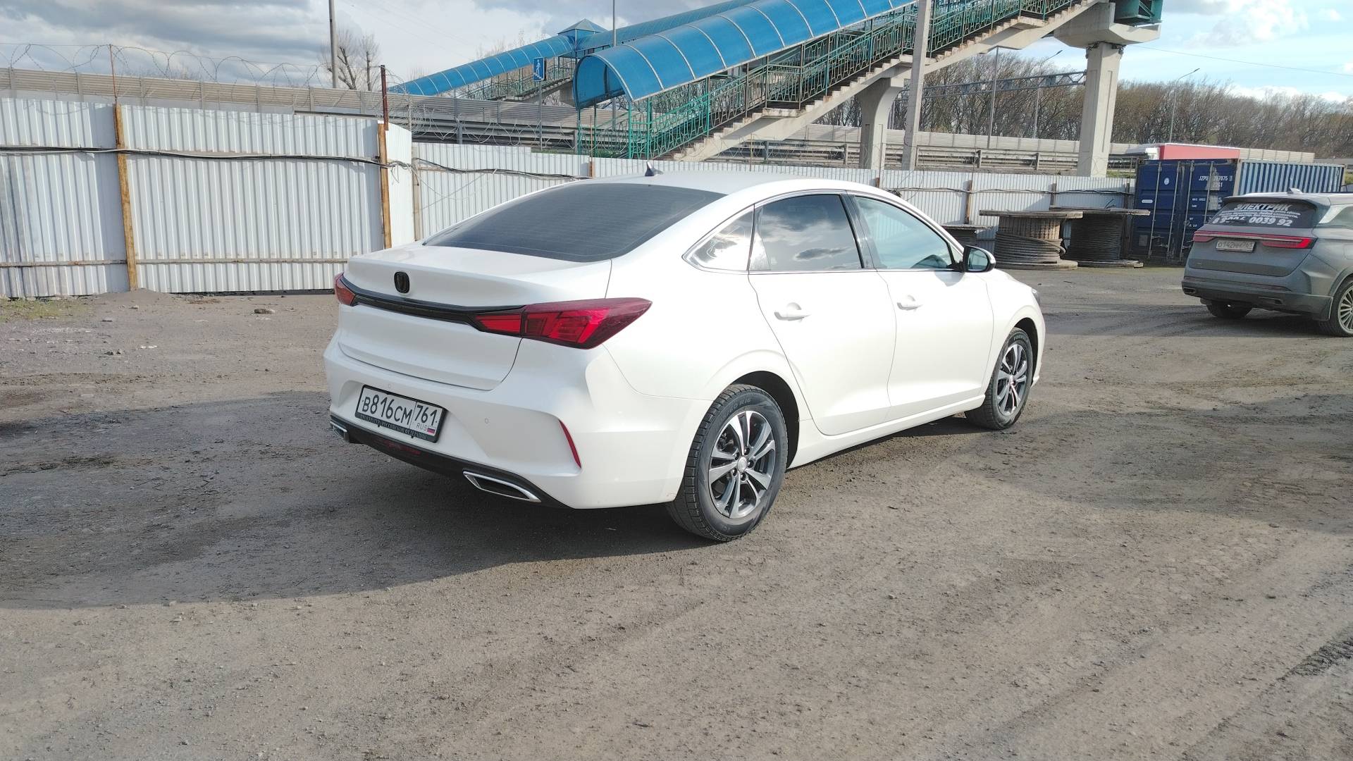 Changan Eado Plus,  59 620 км, 2023 года в лизинг