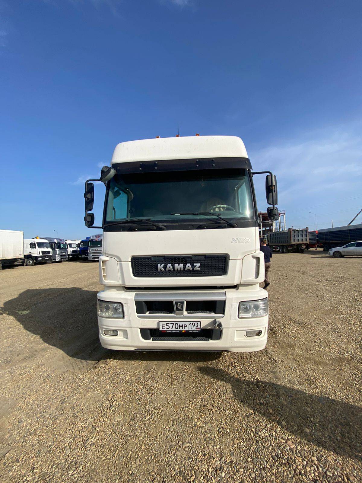 КАМАЗ 5490-DC (M1840)