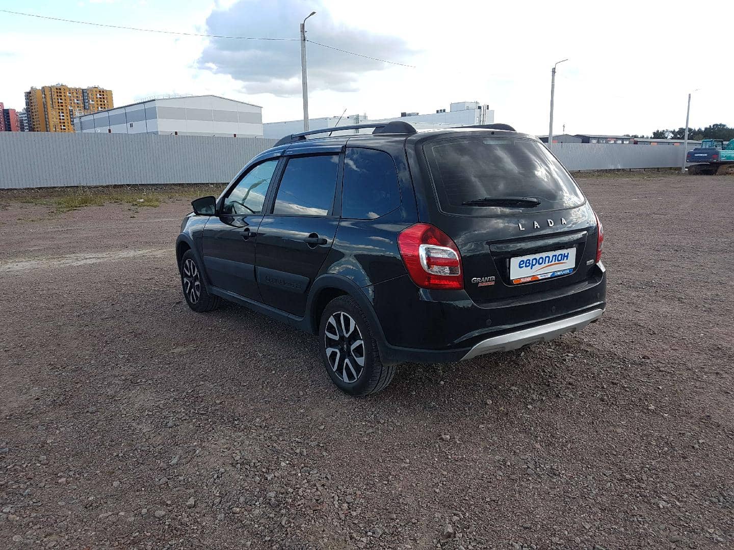 Lada Granta Кросс,  48 007 км, 2024 года в лизинг