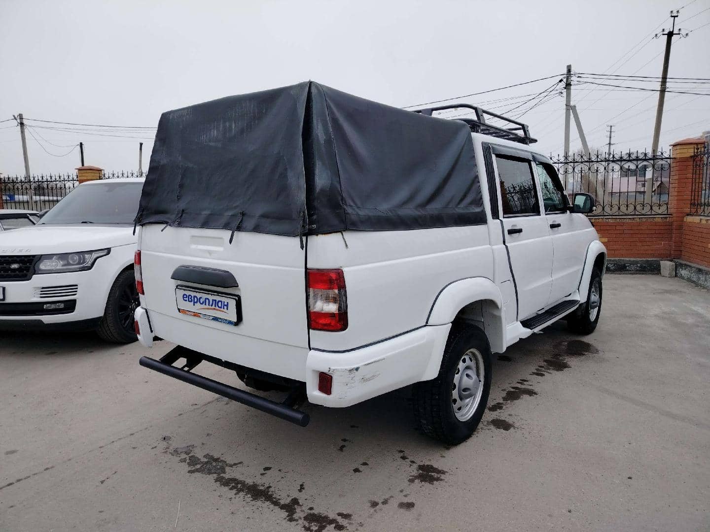 УАЗ Pickup,  77 862 км, 2024 года в лизинг