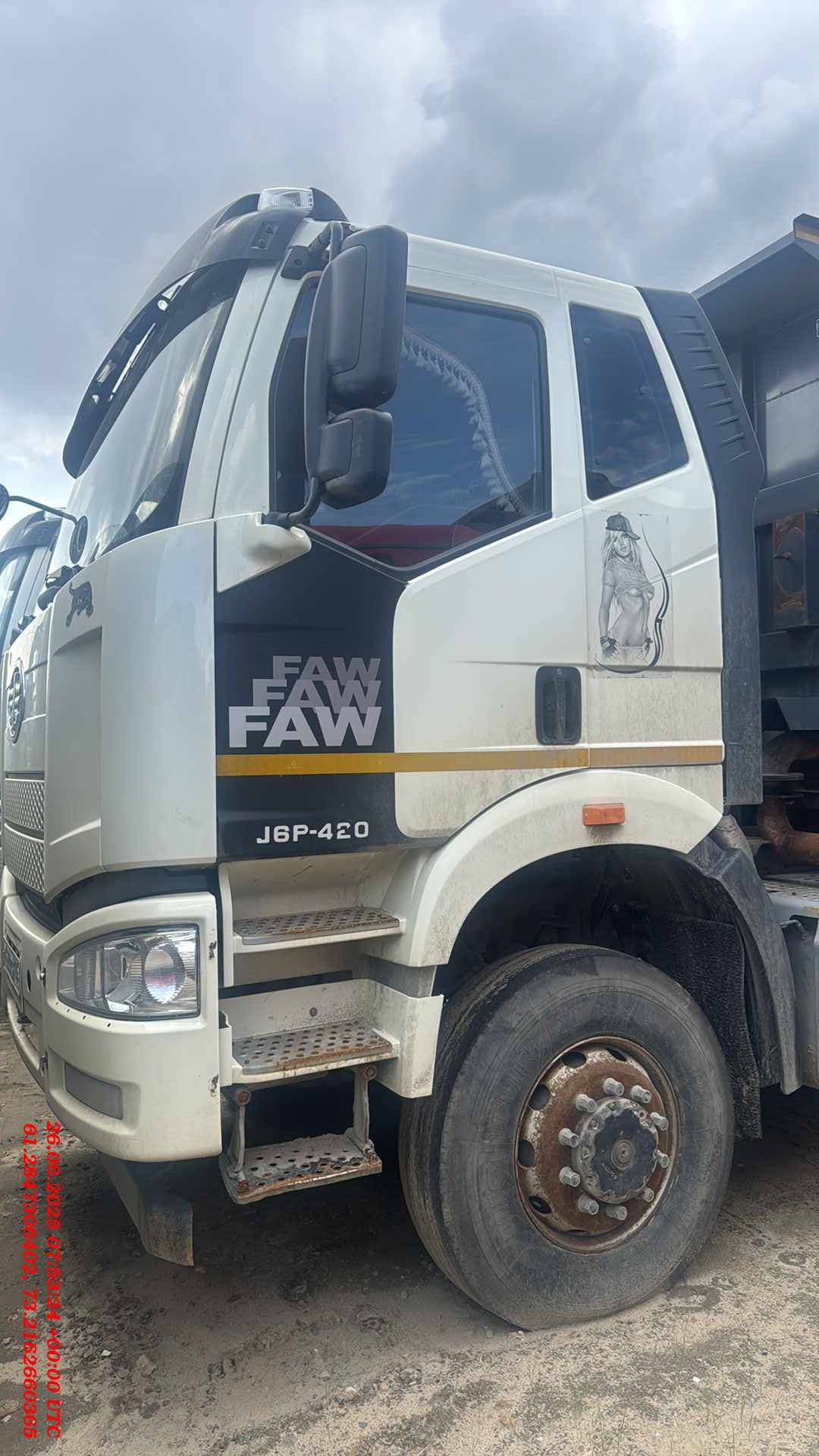 FAW CA3250P66K24L1TE5 6x6