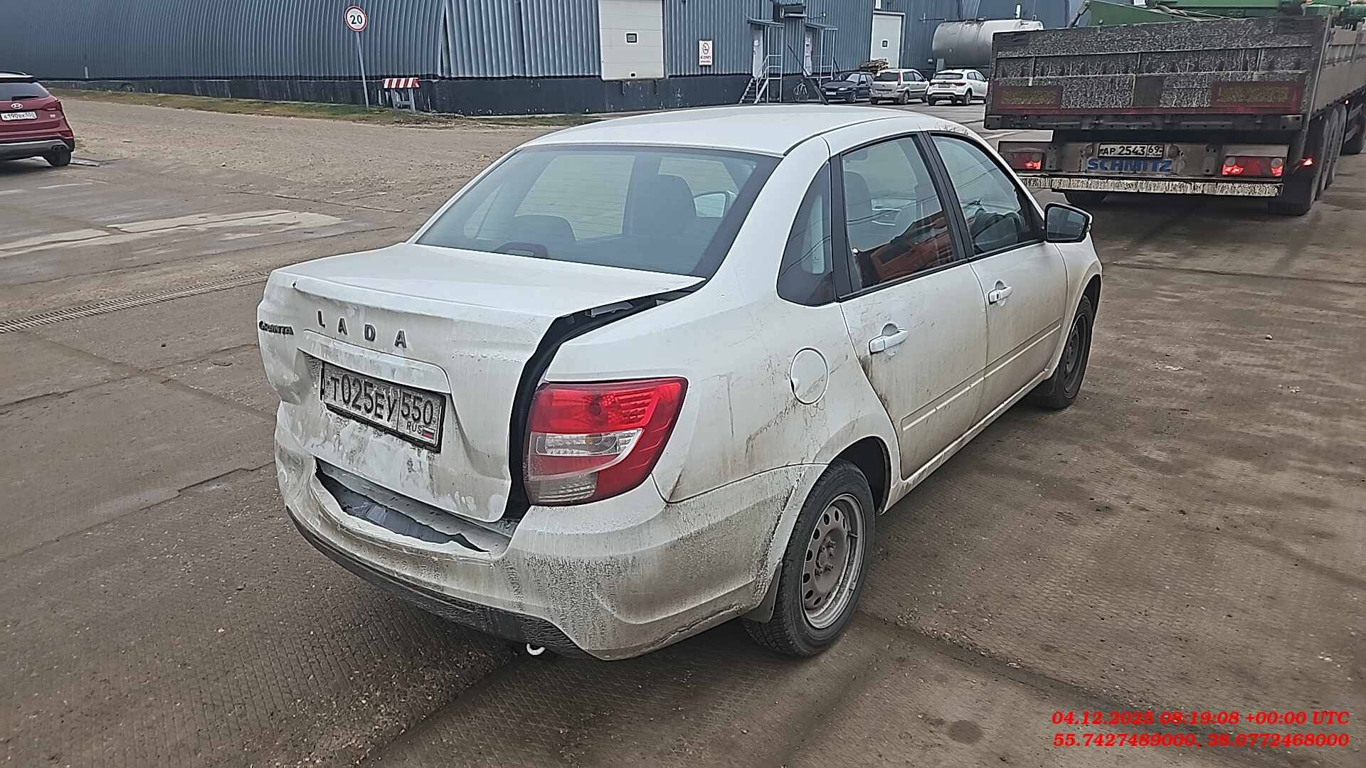 Lada Granta седан,  11 773 км, 2025 года в лизинг