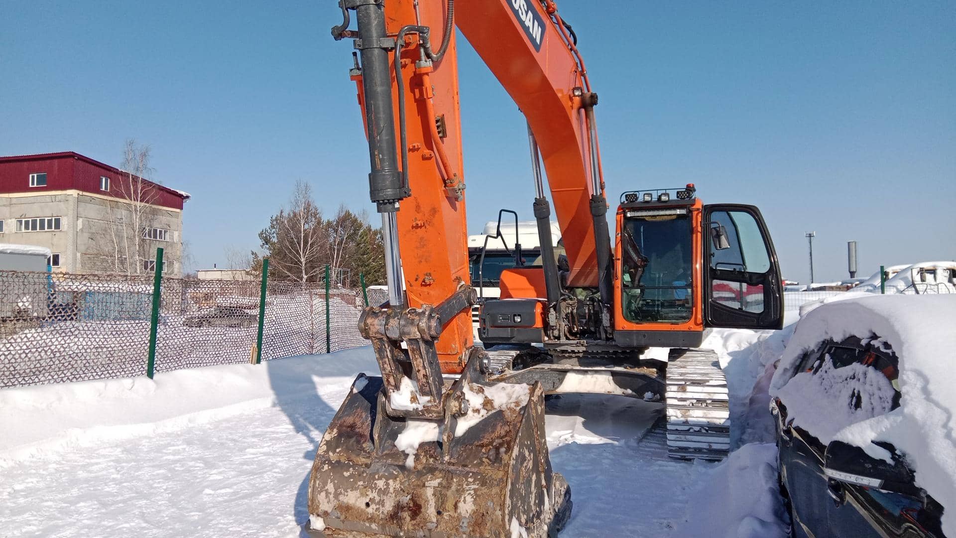 DOOSAN/DEVELON DX300LCA-7M, 2023 года в лизинг