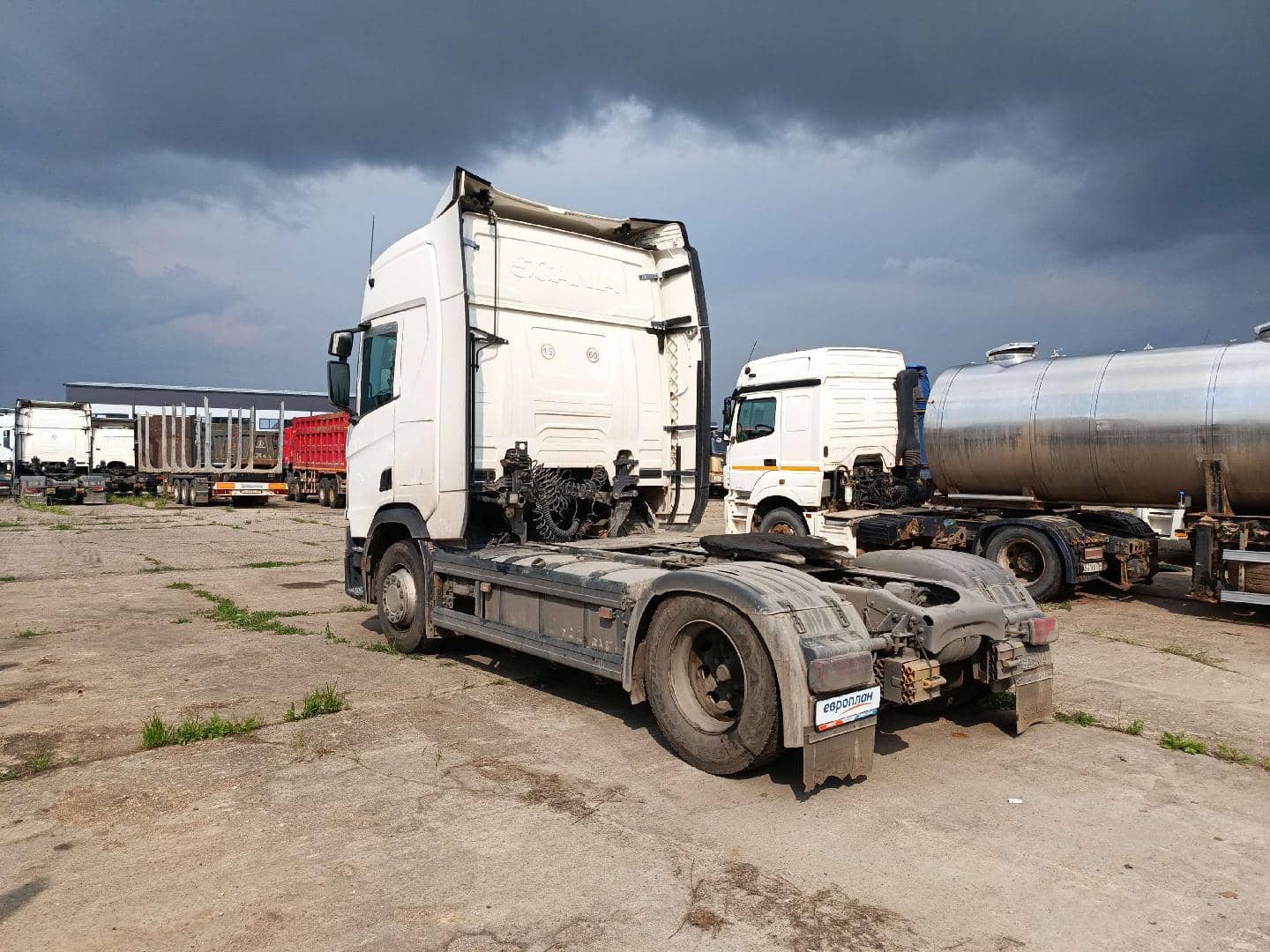 SCANIA R 440 A4x2NA (Highline),  1 127 962 км, 2019 года в лизинг