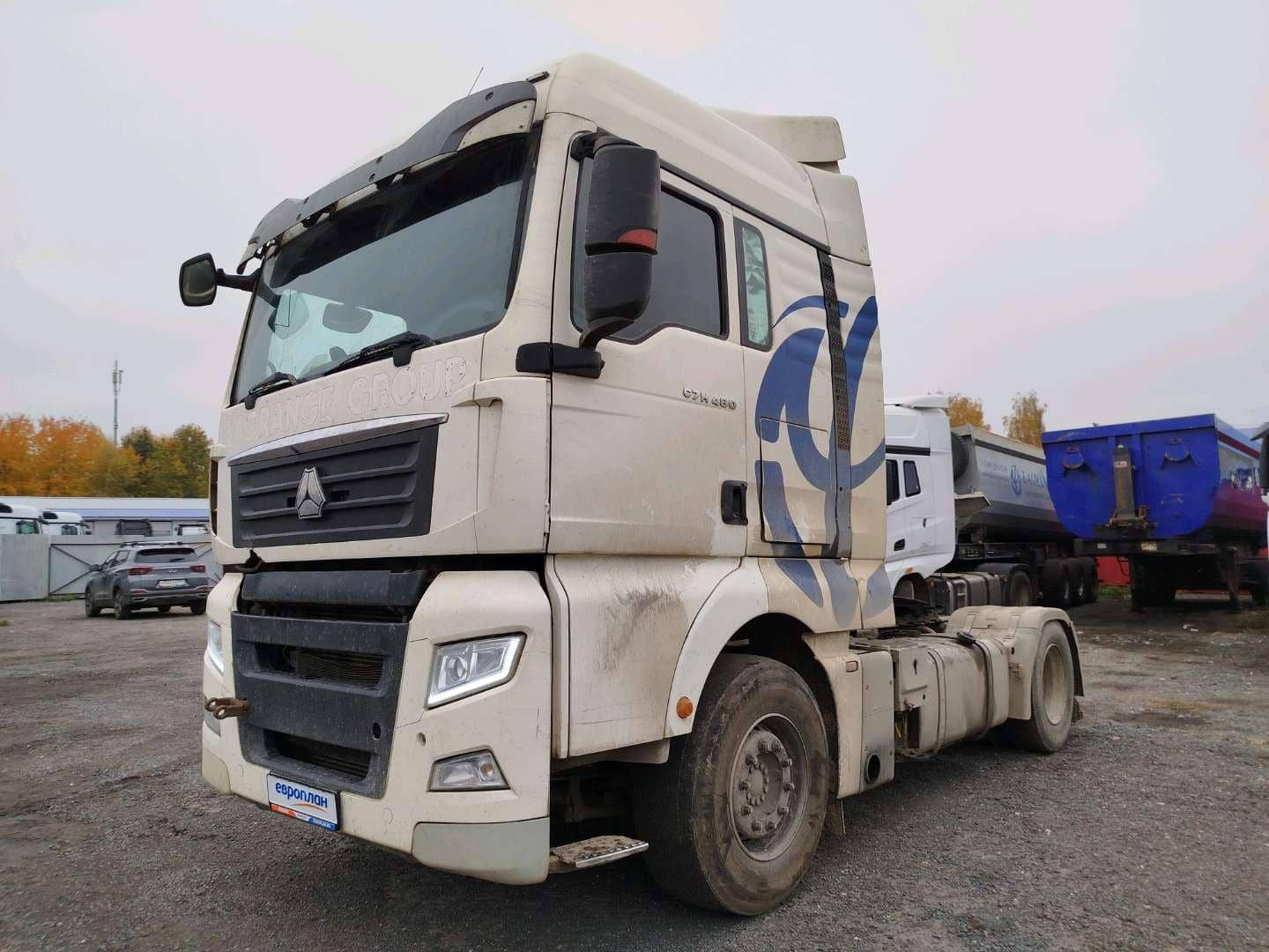 Sitrak C7H 4x2 ZZ4186V361HE,  720 671 км, 2022 года в лизинг