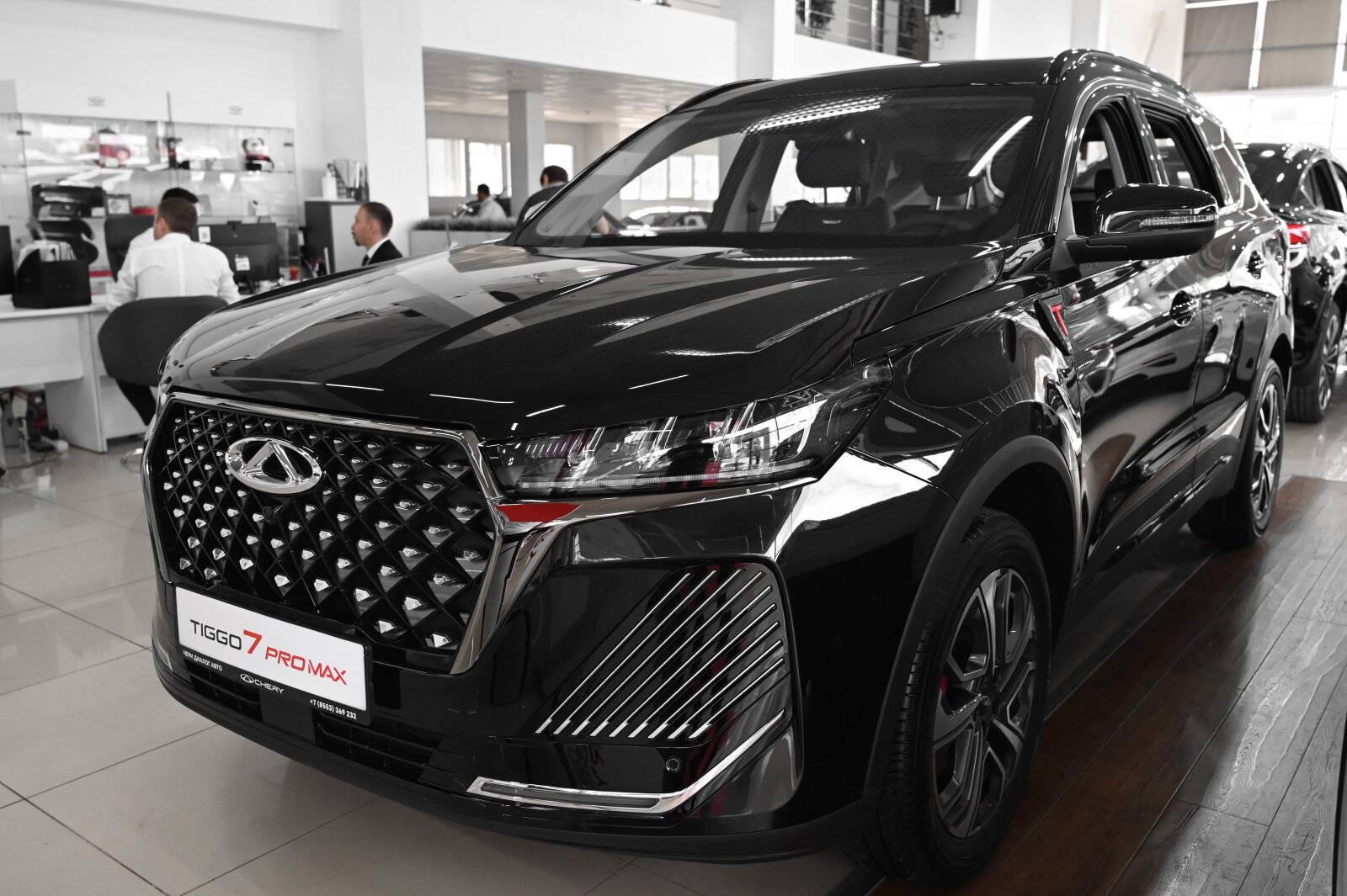 Chery Tiggo 7 PRO MAX Prime 1.6T 150 DCT 4WD