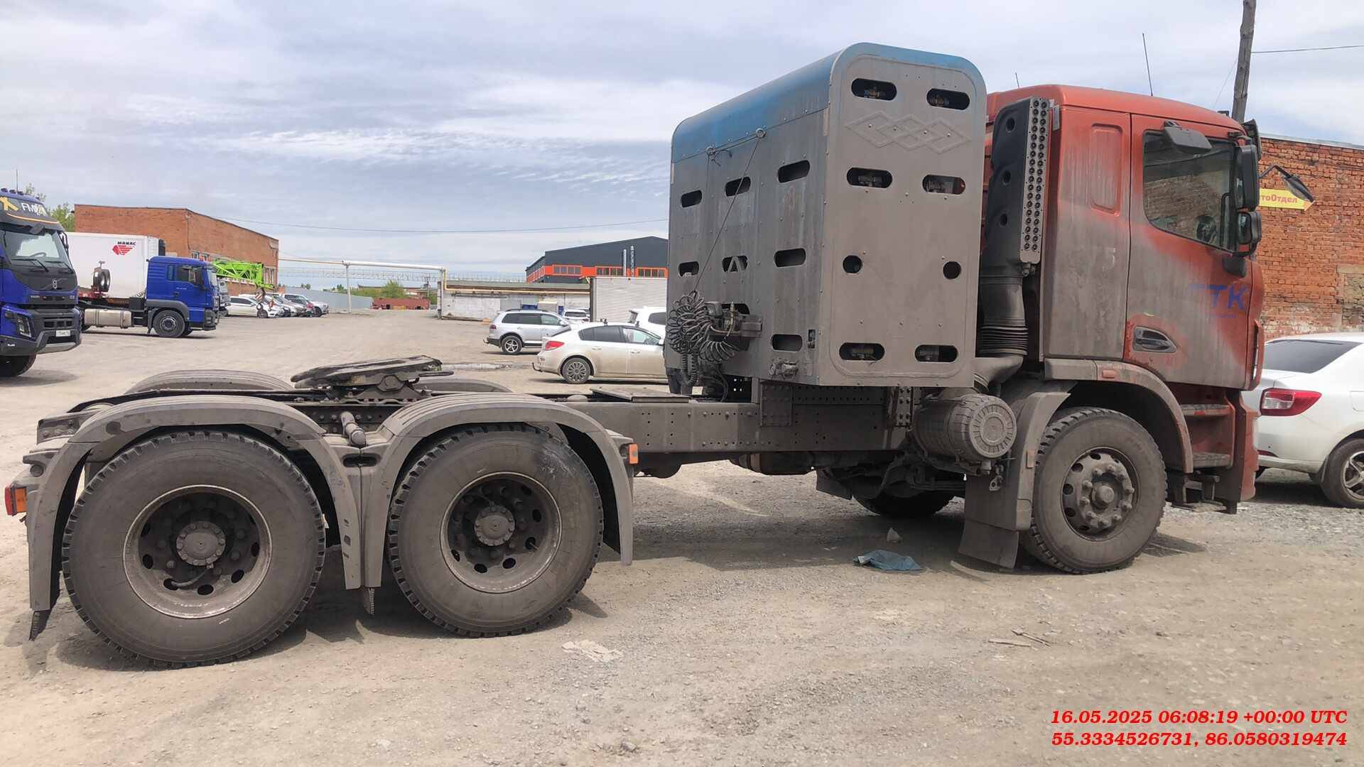 C&C Trucks N332T 6x4 CNG,  12 949 км, 2023 года в лизинг