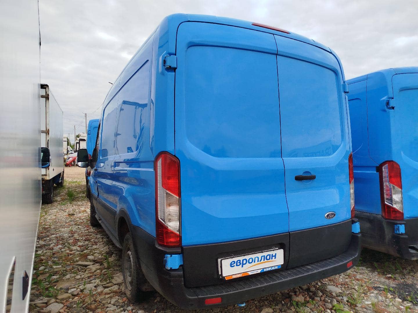 Ford Transit,  60 656 км, 2021 года в лизинг