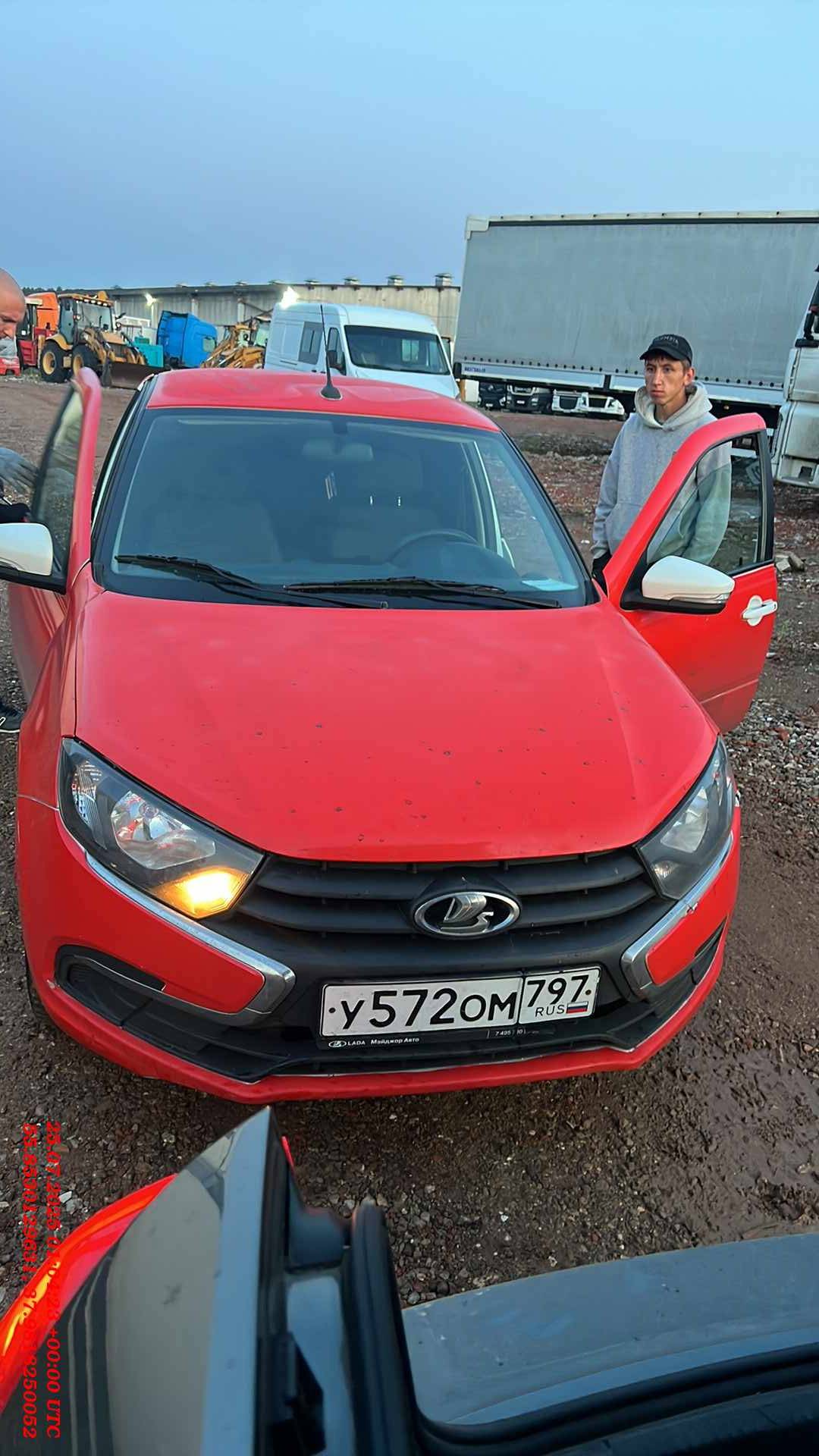 Lada Granta седан,  89 684 км, 2023 года в лизинг