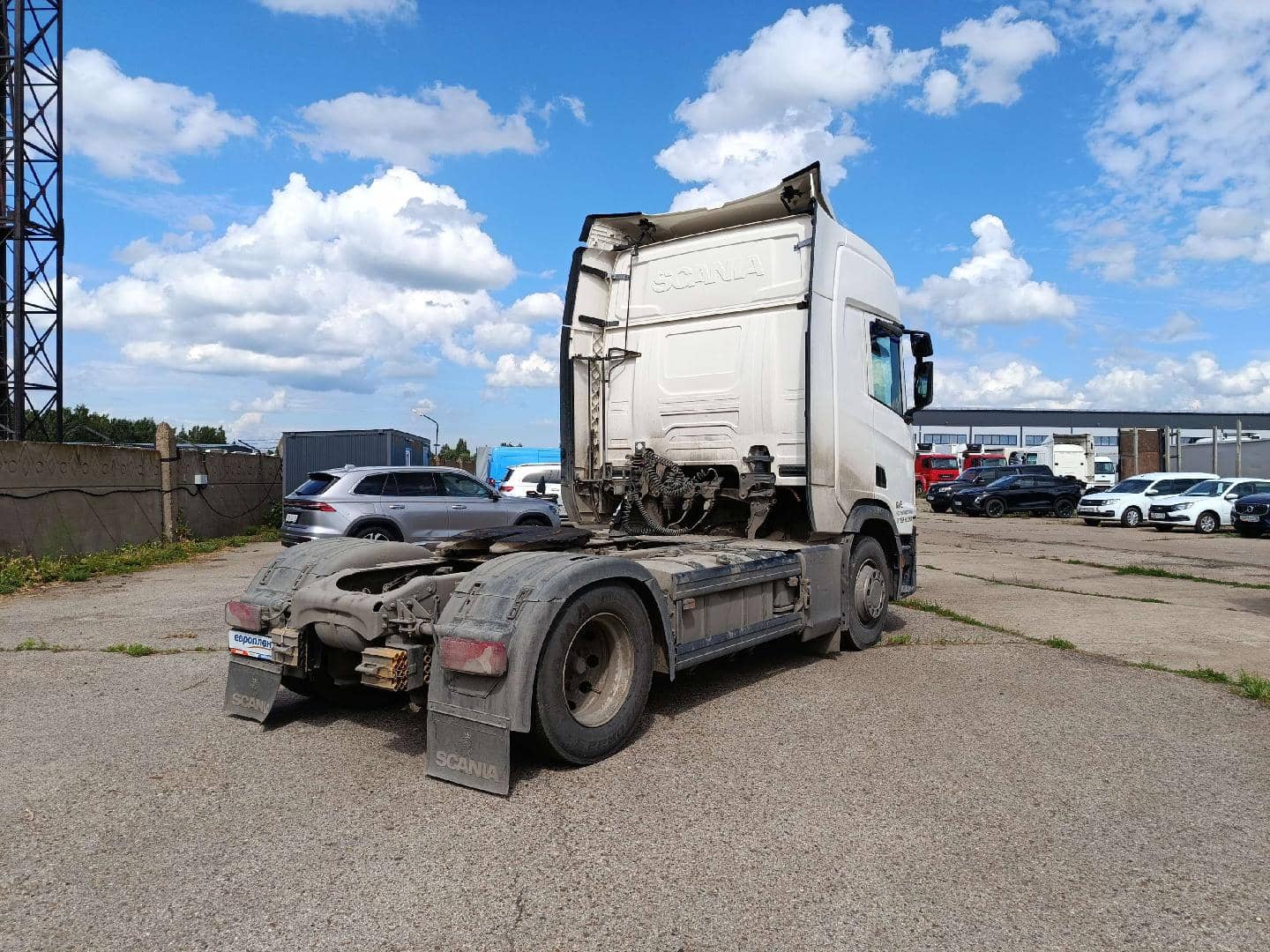 SCANIA R 440 A4x2NA (Highline),  1 125 168 км, 2019 года в лизинг