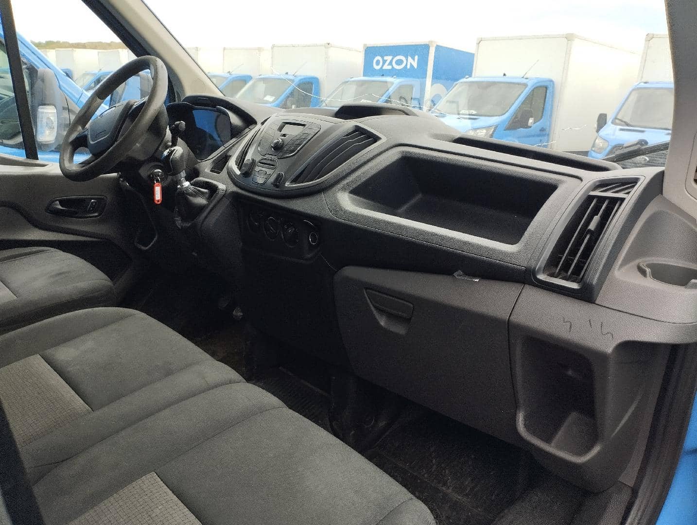 Ford Transit,  160 704 км, 2021 года в лизинг