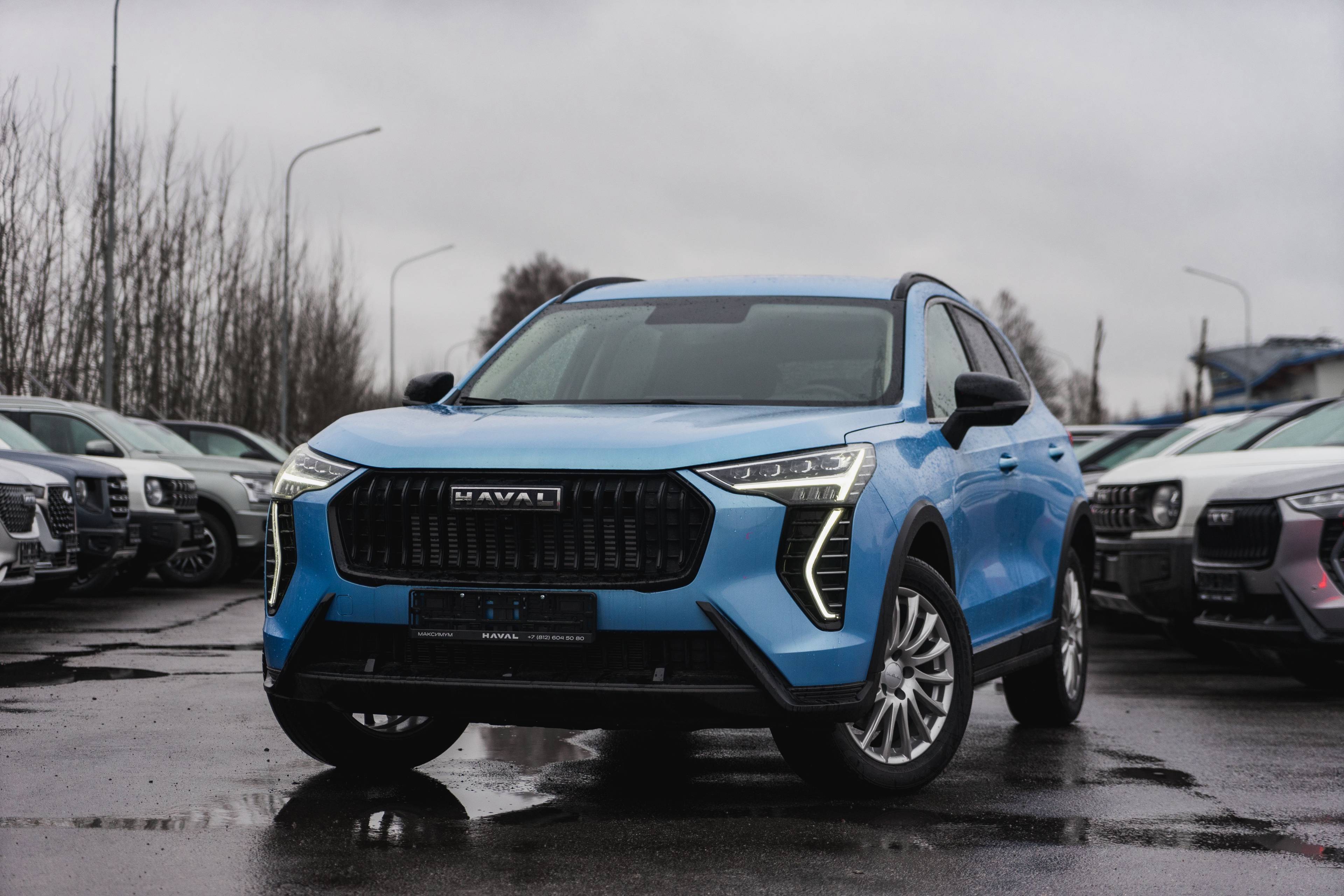 Haval Jolion Premium 1.5 7DCT 4WD