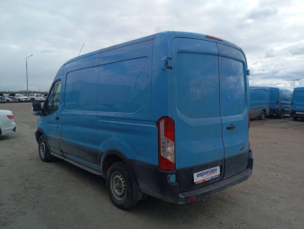 Ford Transit,  136 285 км, 2021 года в лизинг