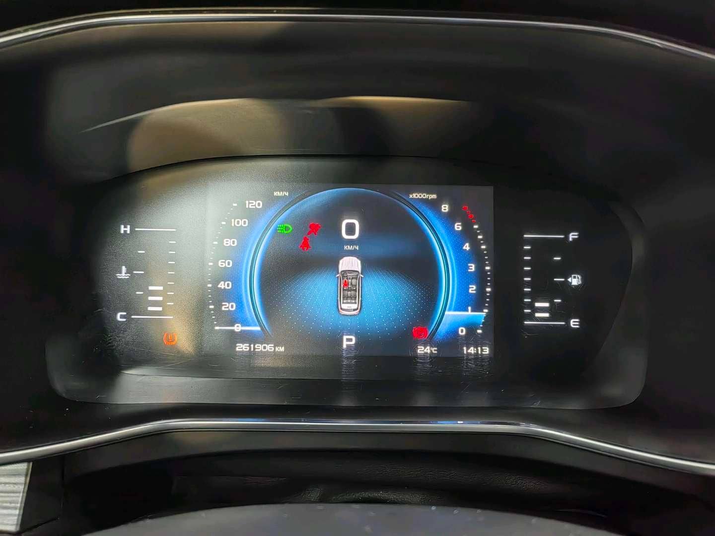 Geely Atlas Pro,  261 906 км, 2022 года в лизинг