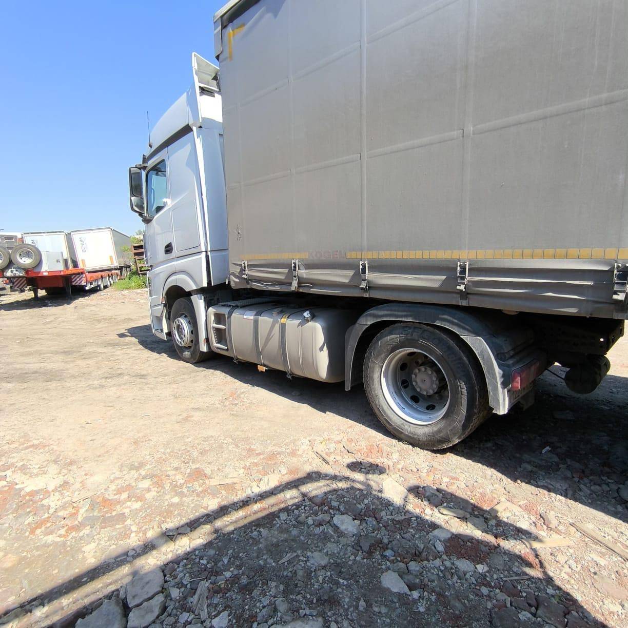 Mercedes-Benz Actros 5 1845 LS 4x2 (BigSpace) Лот 000006277