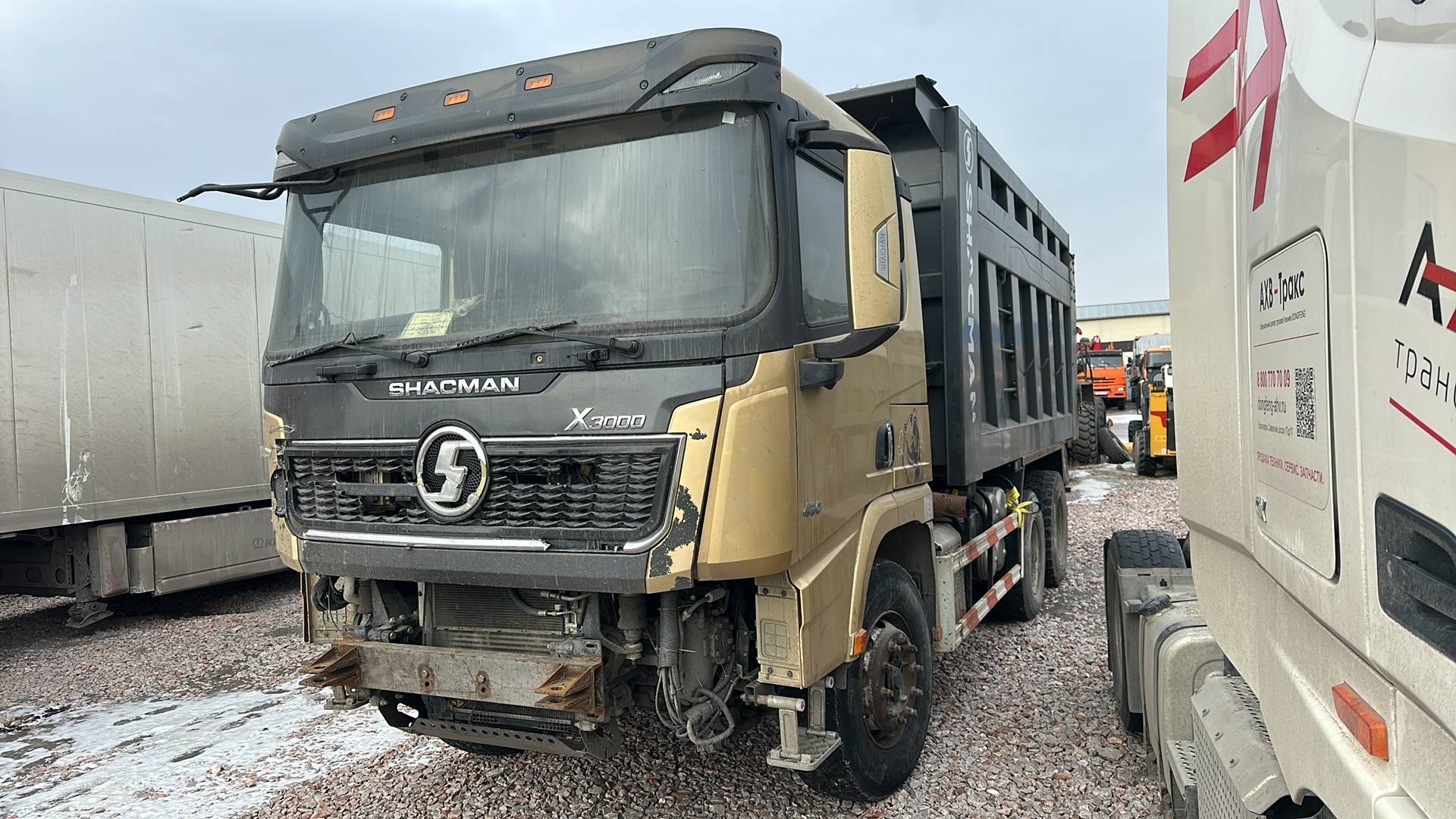 Shacman SX32586V384,  115 000 км, 2023 года