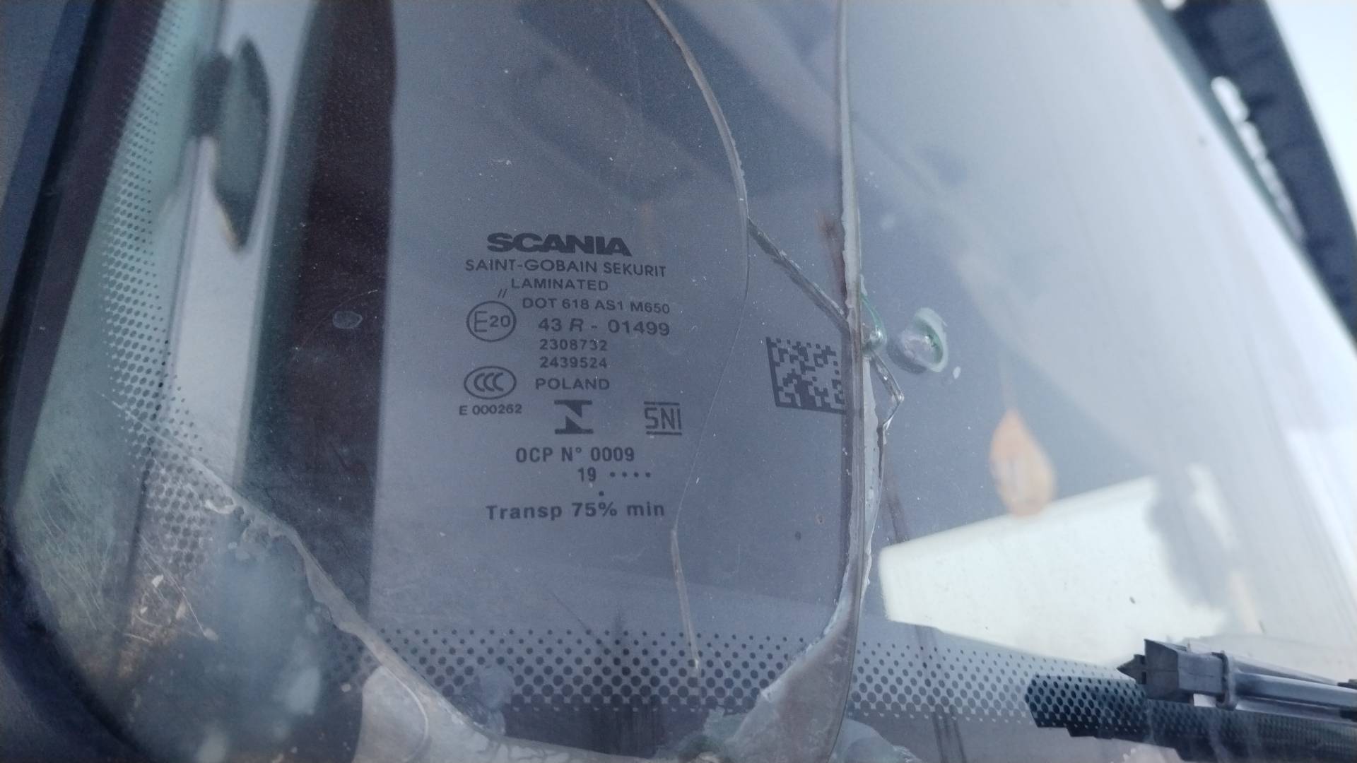 SCANIA R 440 A6x4NA ,  630 000 км, 2019 года в лизинг