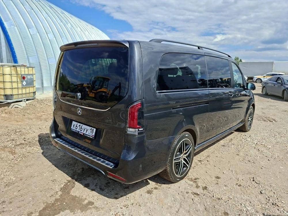 Mercedes-Benz V,  51 485 км, 2025 года в лизинг