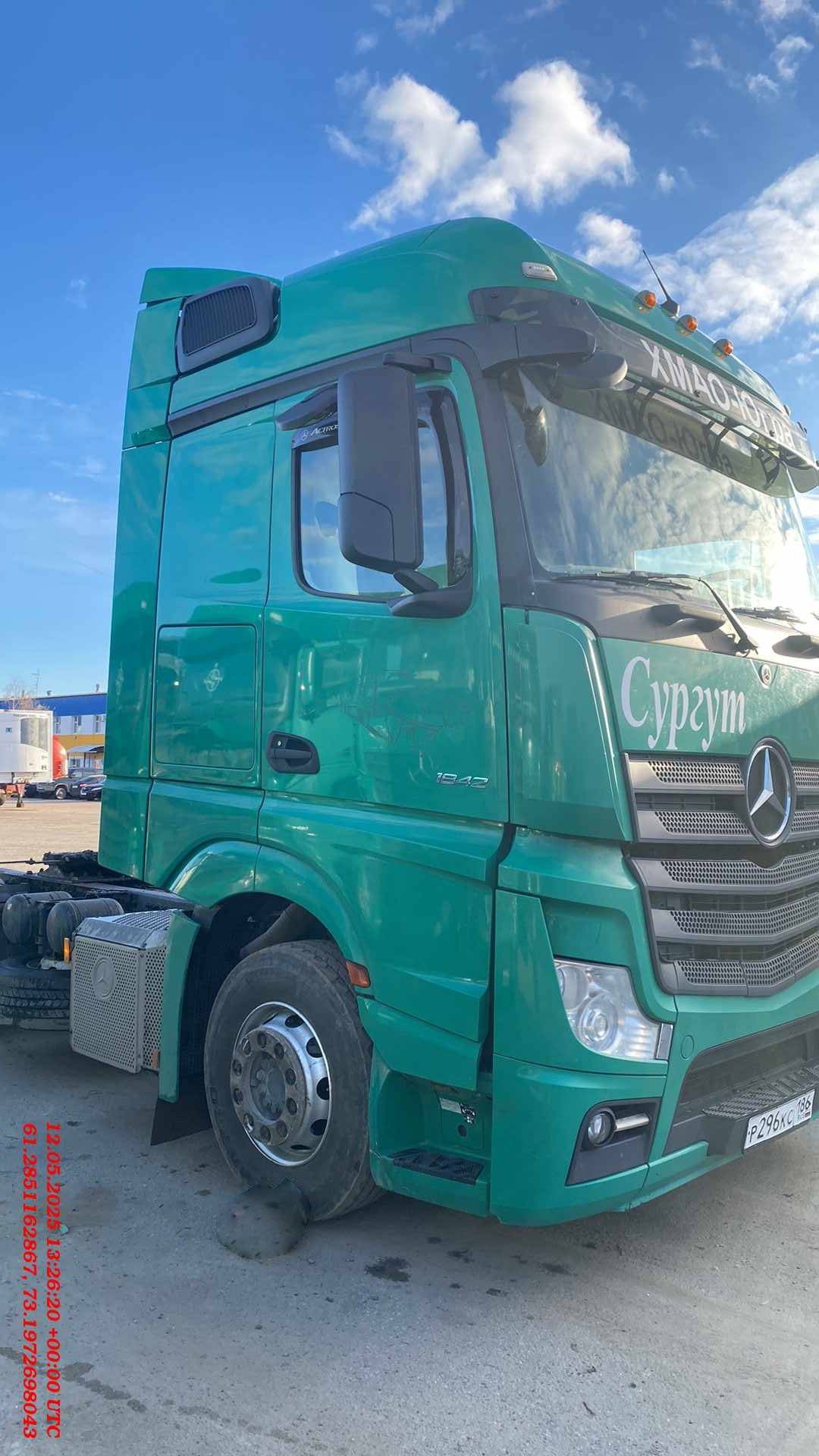 Mercedes-Benz Actros 4 1842 LS 4x2 (BigSpace)