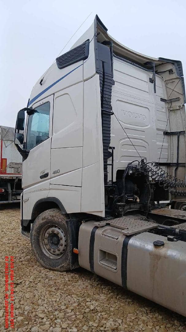 Volvo FH 460 4x2 (FH Globetrotter),  649 215 км, 2022 года в лизинг