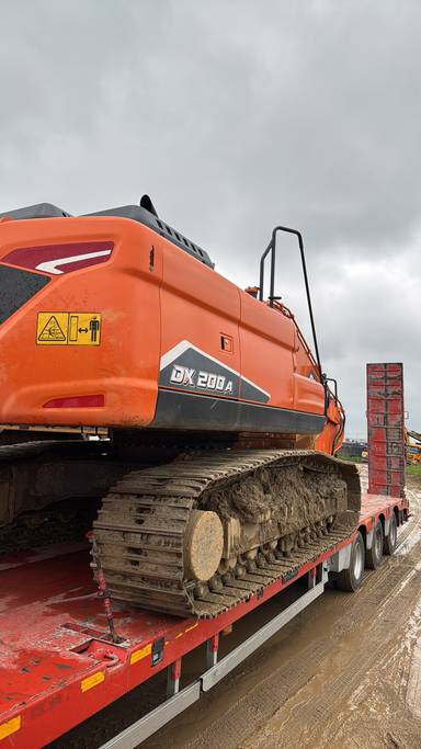 DOOSAN/DEVELON DX200A-7M