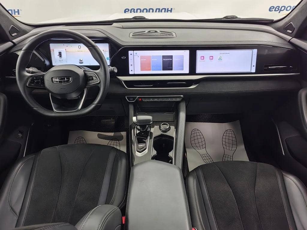 Geely Monjaro,  58 186 км, 2024 года в лизинг