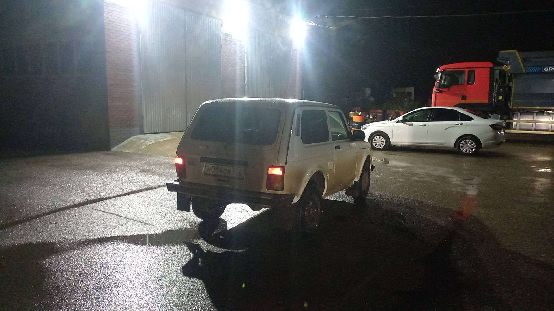 Lada Niva Legend 3 дв,  55 560 км, 2024 года в лизинг