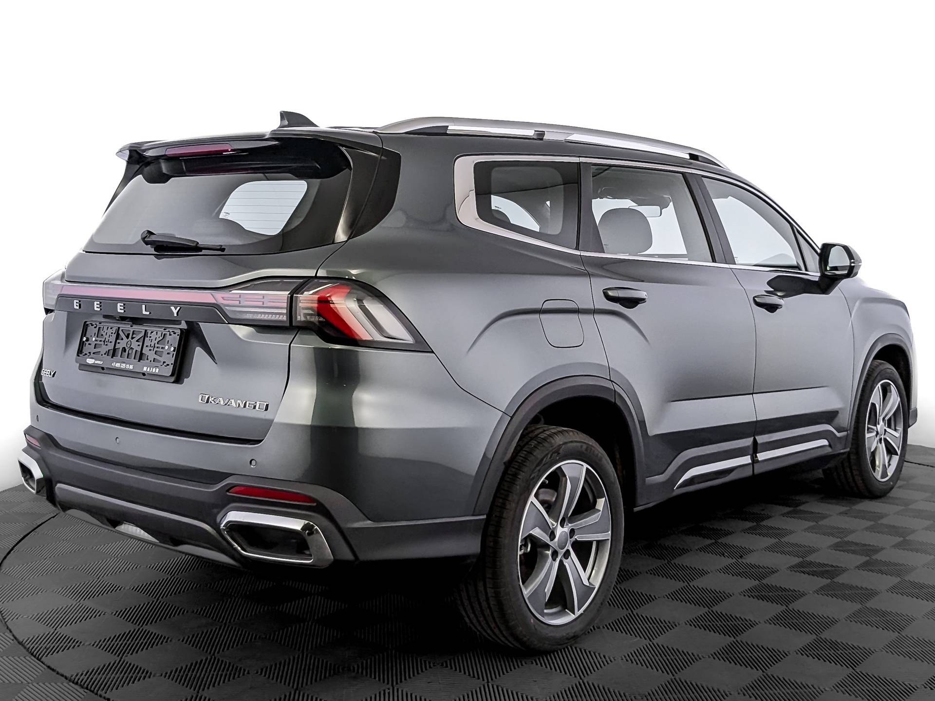 Geely Okavango Flagship 2.0T 7DCT 2WD