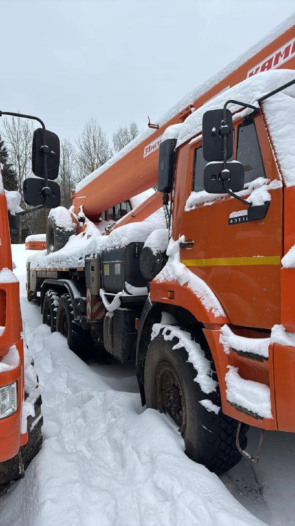 Камышинский Крановый Завод КС-55729-5K-31 KAMAZ-43118 (6х6) г/п 32т. стрела 31м. ,  81 000 км, 2023 года в лизинг
