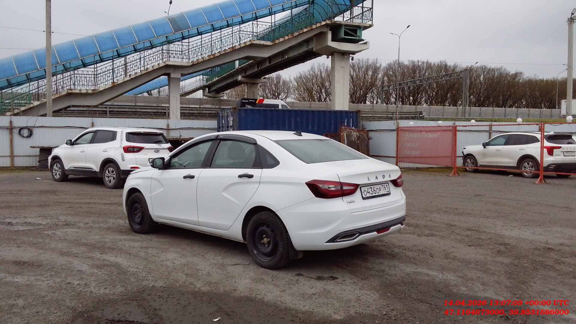 Lada Vesta седан,  115 918 км, 2024 года в лизинг