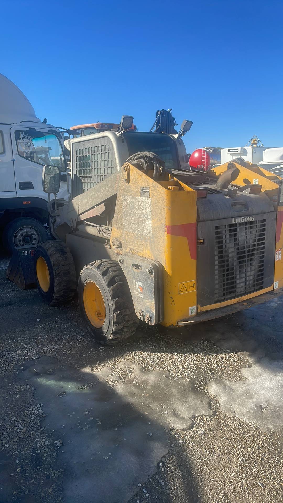 LiuGong CLG385В, 2023 года в лизинг