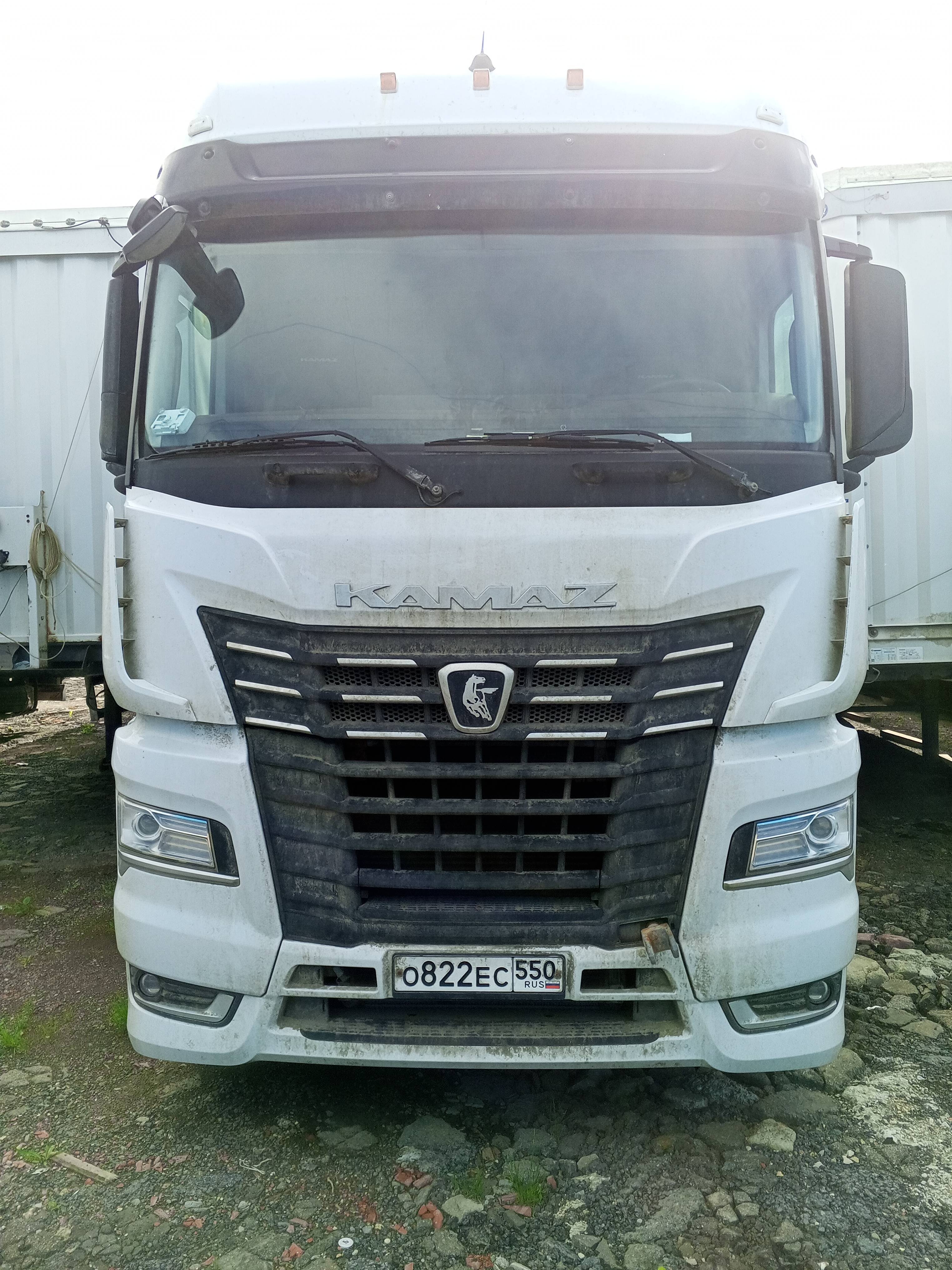 КАМАЗ 54901-92 (M1945),  488 798 км, 2021 года
