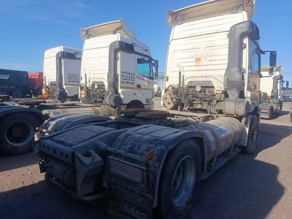 КАМАЗ 5490-5P CNG (M1840),  706 909 км, 2022 года в лизинг