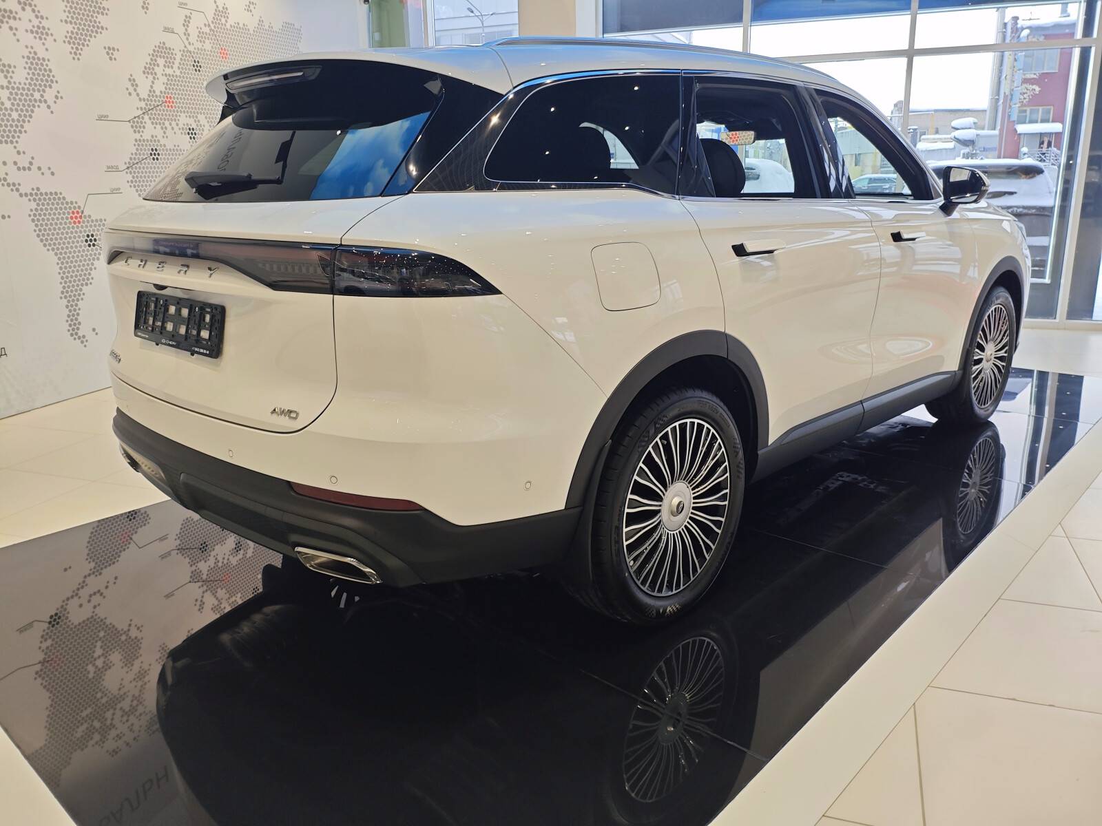 Chery Tiggo 9 ULTRA