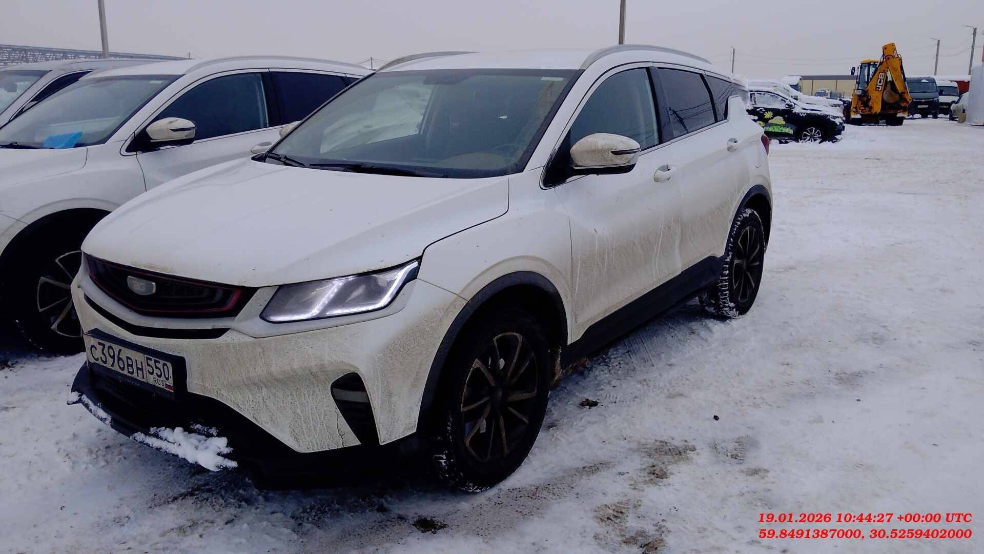 Belgee X50,  156 566 км, 2024 года в лизинг