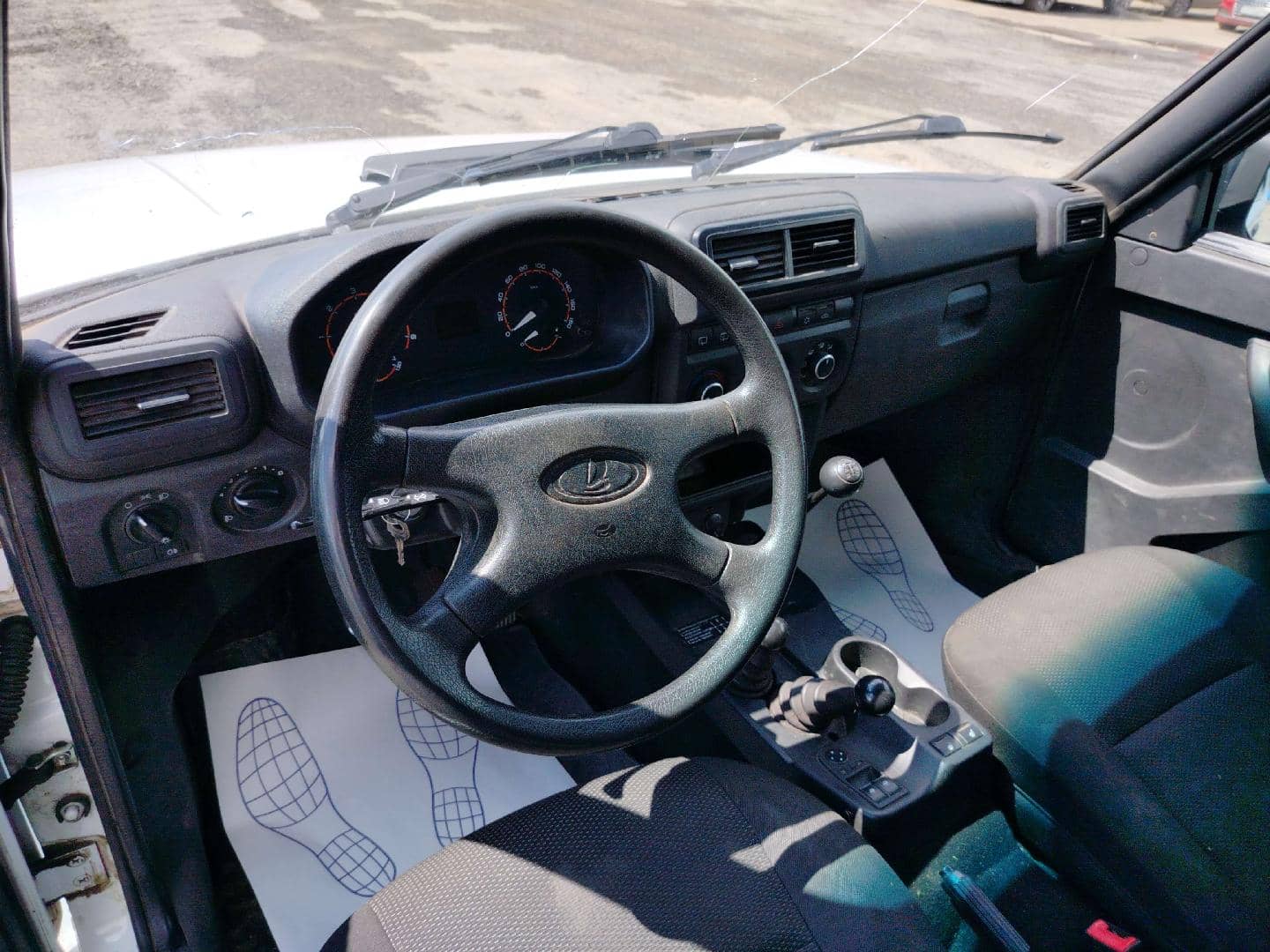 Lada Niva Legend 3 дв,  75 953 км, 2023 года в лизинг
